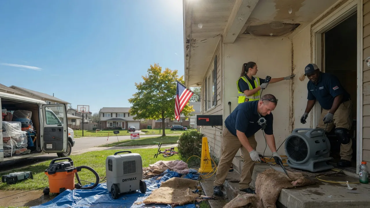 Water Damage Restoration in Palacios, TX near me